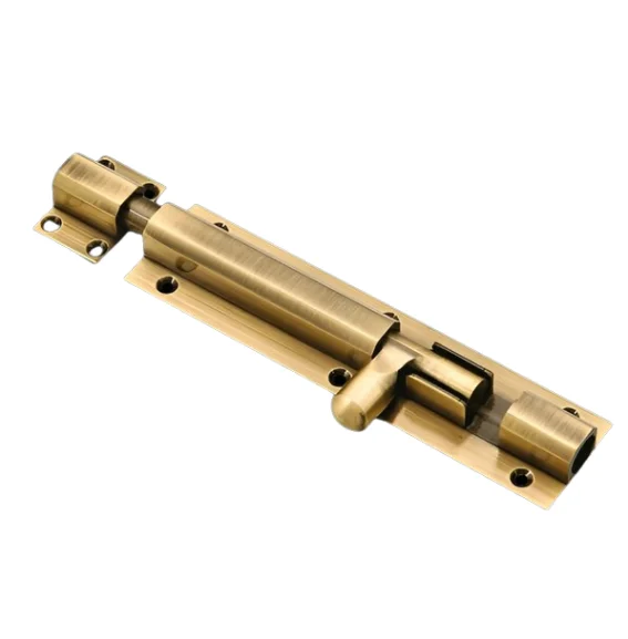 Brass One Piece Heavy Tower Bolt